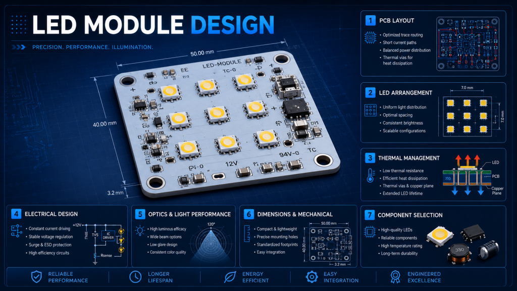 LED Module Design