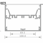 RT10075-screw-fixed-recessed-aluminum-led-profile-dimension-drawing