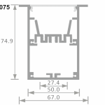 RT5075-screw-fixed-recessed-aluminum-led-profile-dimension-drawing