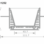 RU11252-u-shape-recessed-aluminum-led-profile-dimension-drawing