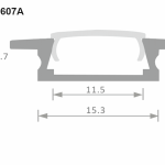 RU1607A-u-shape-recessed-aluminum-led-profile-dimension-drawing