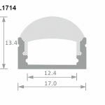 SAL1714-lens-aluminum-led-profile-led-strip-channel-45-65-degree-cross-section-dimensions