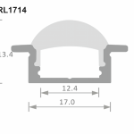SARL1714-lens-aluminum-led-profile-led-strip-channel-45-degree-cross-section-dimensions