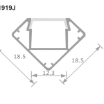 SC1919J-corner-aluminum-led-profile-led-strip-channel-cross-section-dimensions