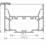 SPA10075A-single-sided-suspended-aluminum-led-profile-for-led-strip-view-1