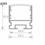 SPA2325-single-sided-suspended-aluminum-led-profile-for-led-strip-view-1