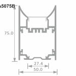 SPA5075B-single-sided-suspended-aluminum-led-profile-for-led-strip-view-1