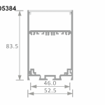 SPD5384-double-sided-suspended-aluminum-led-profile-for-led-strip-view-1