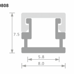 SU0808-surface-mounted-u-shape-aluminum-led-profile-led-strip-channel-cross-section-dimensions