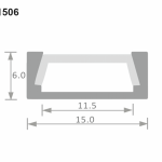 SU1506-surface-mounted-u-shape-aluminum-led-profile-led-strip-channel-cross-section-dimensions