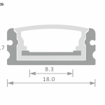 WPT1809-waterproof-ip65-aluminum-led-profile-dimension-drawing
