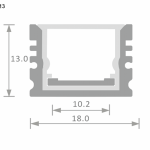 WPT1813-waterproof-ip65-aluminum-led-profile-dimension-drawing