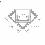 WPT2020-waterproof-ip65-aluminum-led-profile-dimension-drawing