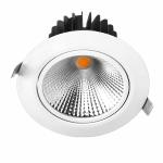 20W LED downlight VST-DL-20W-RRA046 delivering 2,400 lm for office upgrades and conference rooms