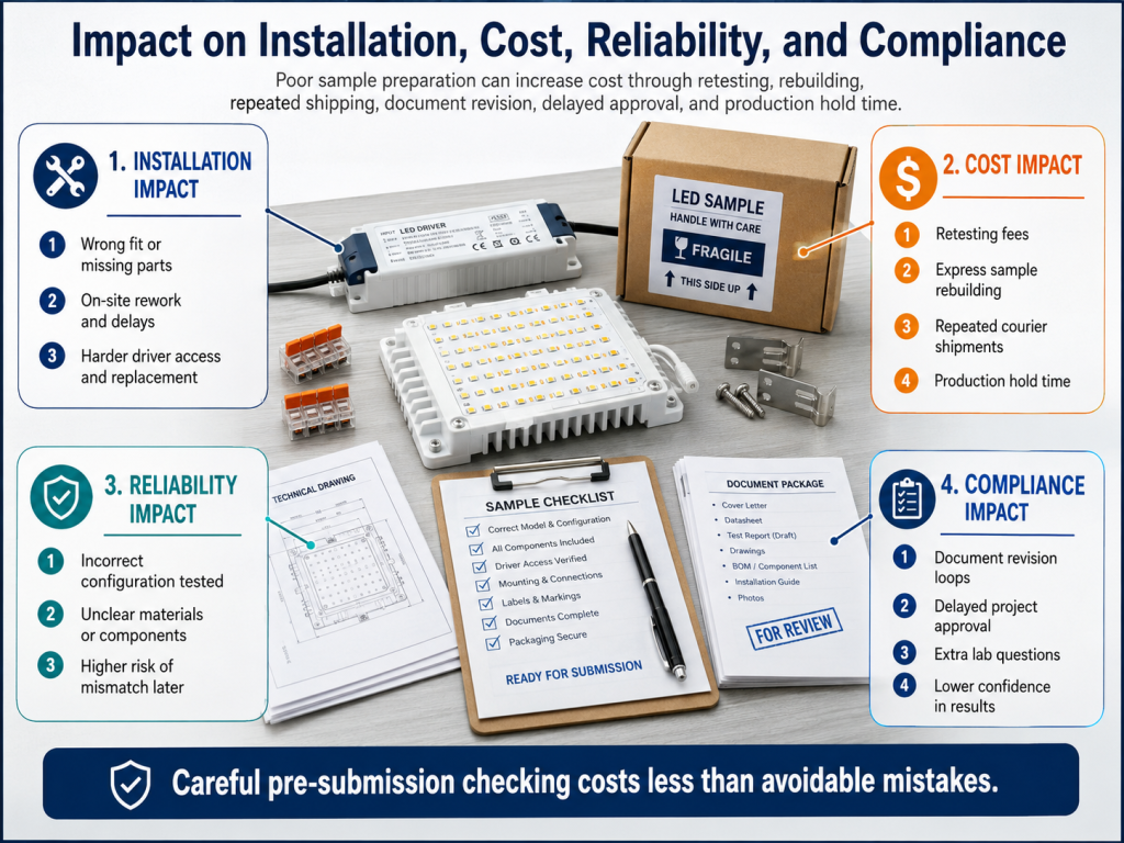 Impact on Installation, Cost, Reliability, and Compliance - Custom LED Lighting & OEM LED Modules Supplier Impact on Installation, Cost, Reliability, and Compliance
