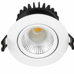 8W LED downlight VST-DL-8W-RRA044, 850 lm compact recessed fixture for retail counters and corridors