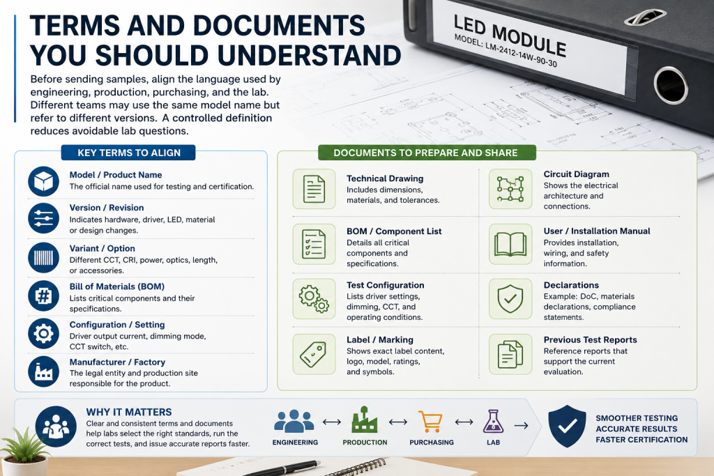 Key Terms and Documents - Custom LED Lighting & OEM LED Modules Supplier Key Terms and Documents