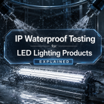 IP waterproof testing