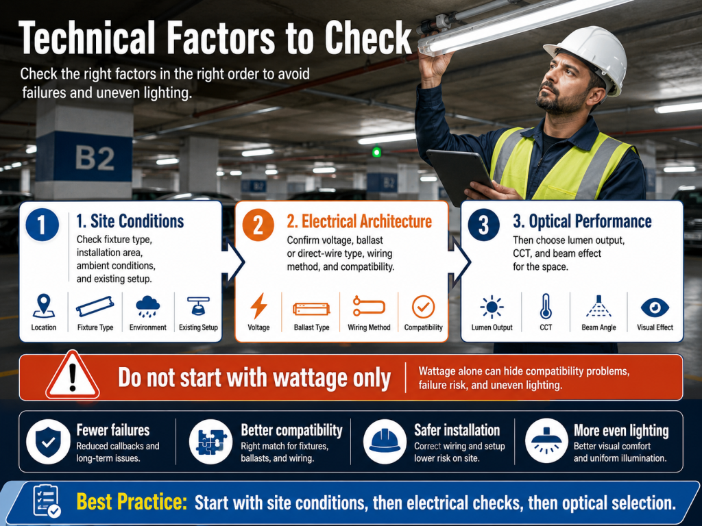 Technical Factors to Check