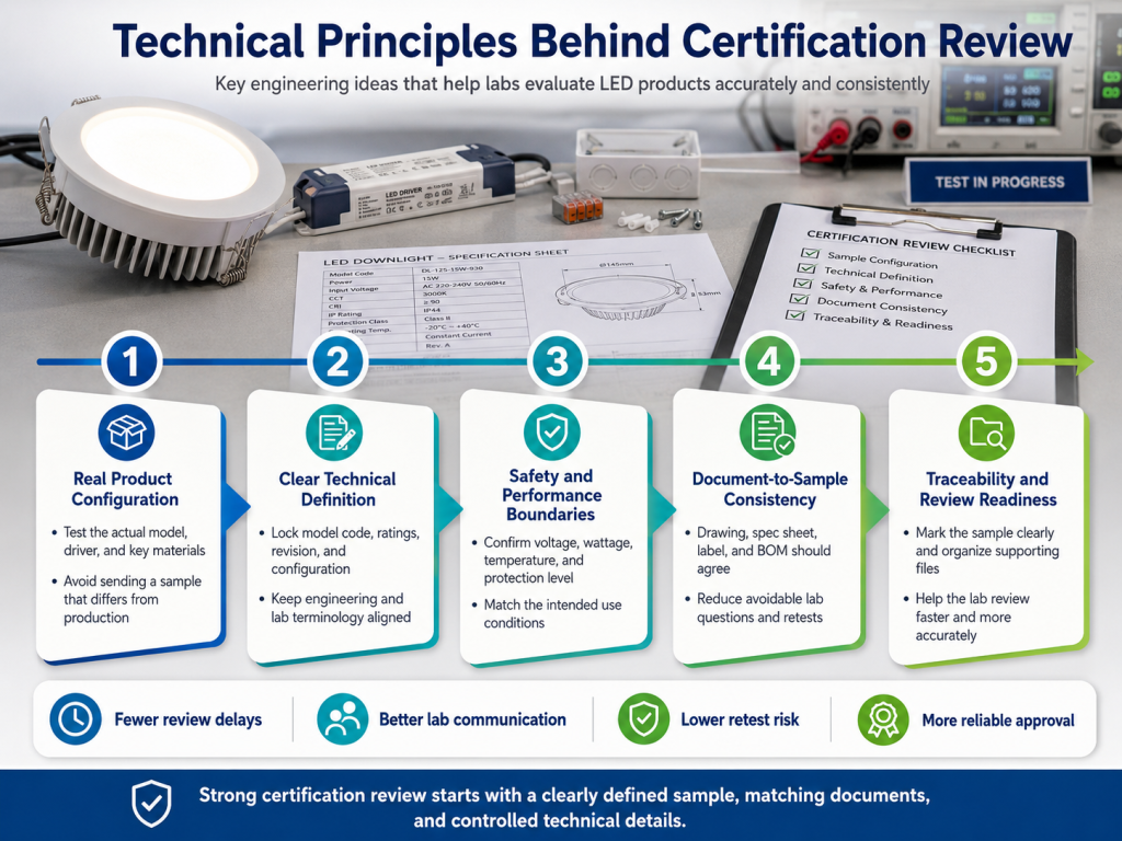 Technical Principles Behind Certification Review - Custom LED Lighting & OEM LED Modules Supplier Technical Principles Behind Certification Review