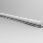 VST 1200mm IP65 LED batten for warehouse aisle lighting