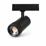 15W zoomable LED track light for compact retail displays, VST-TL-15W-SR08