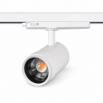 30W zoomable LED track light for commercial fit-outs, VST-TL-30W-SR09