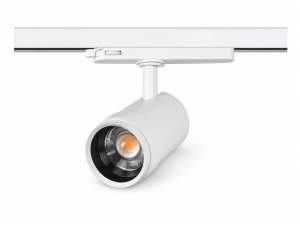 30W zoomable LED track light for commercial fit-outs, VST-TL-30W-SR09