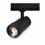 35W zoomable LED track light for showroom retrofits, VST-TL-35W-SR09
