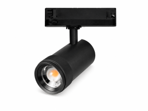 35W zoomable LED track light for showroom retrofits, VST-TL-35W-SR09