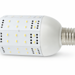 40W LED corn lamp for corridor and commercial common-area lighting