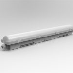 VST 600mm waterproof LED batten for compact retrofit projects