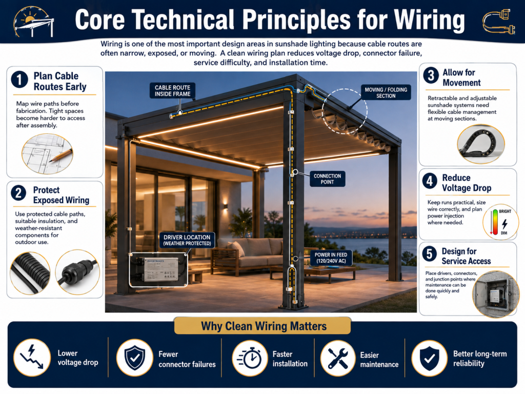 Core Technical Principles for Wiring