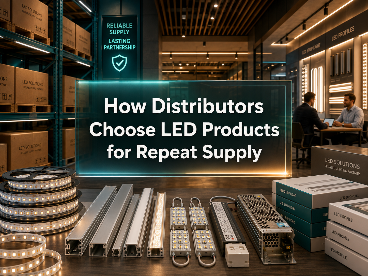 LED products for repeat supply