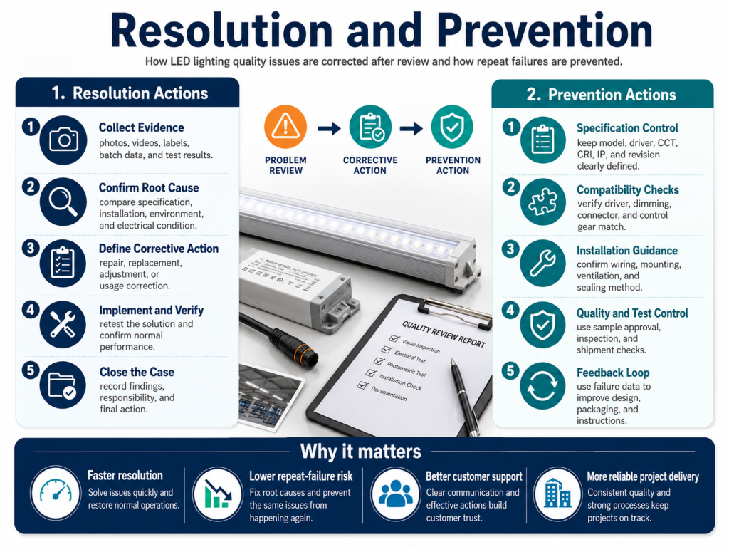 Resolution and Prevention