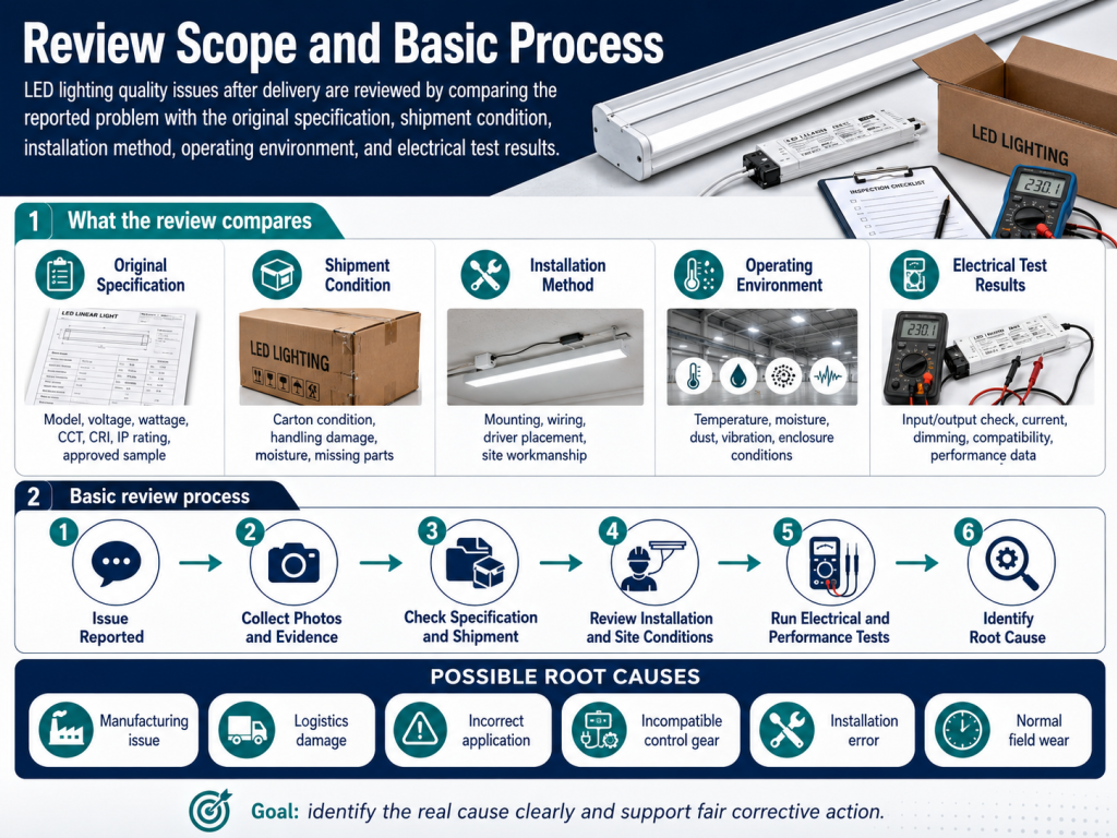 Review Scope and Basic Process