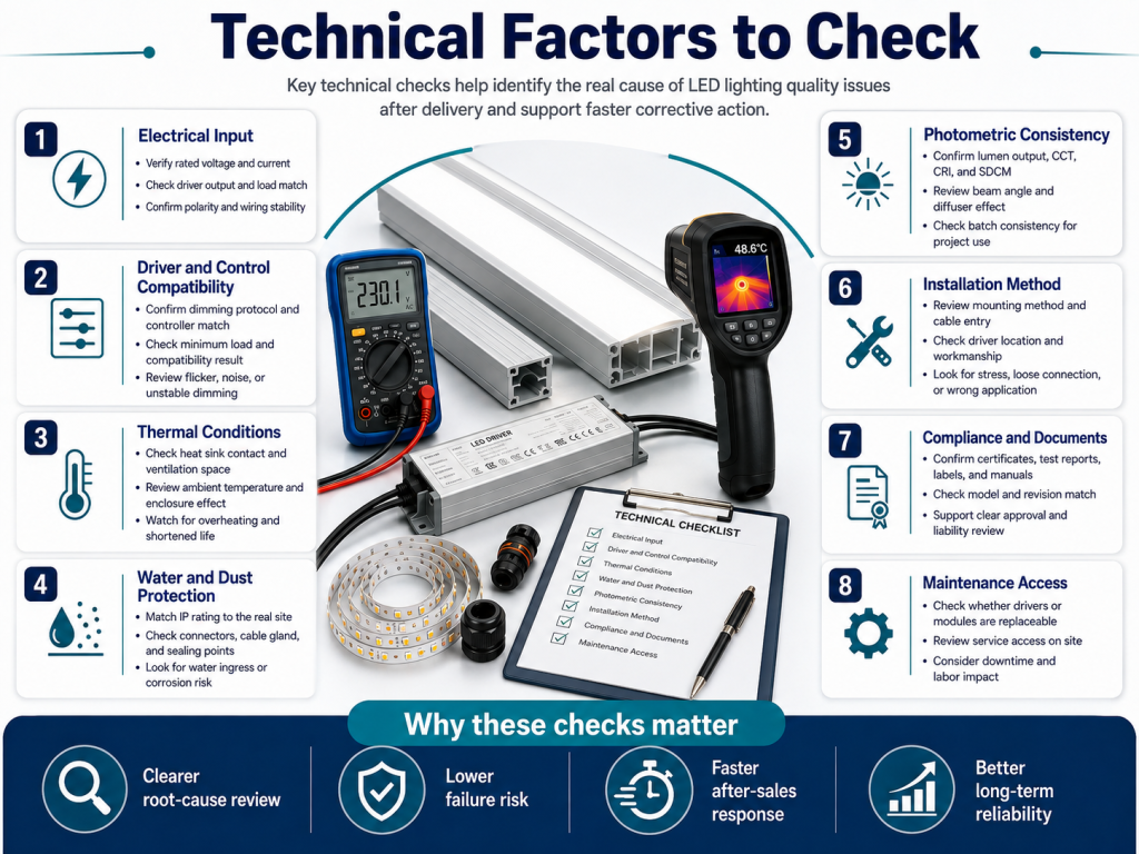 Technical Factors to Check