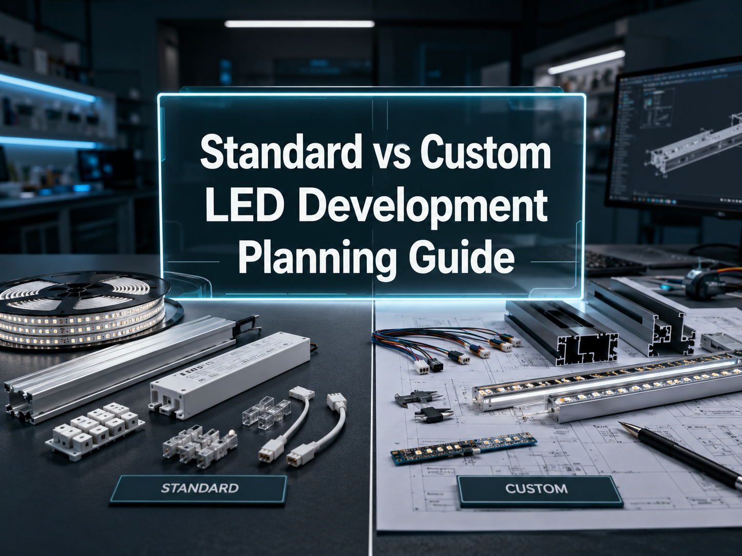 custom LED development