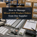 mixed LED product orders