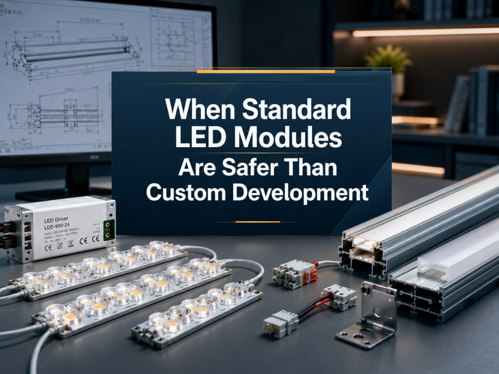 standard LED modules