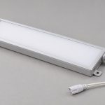 Custom LED light module with diffuser, carrier and low-voltage lead for OEM integration
