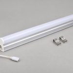 Custom lighting linear module and panel family arranged for project integration