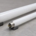 T8 and T12 lamp bodies shown as separate identification objects