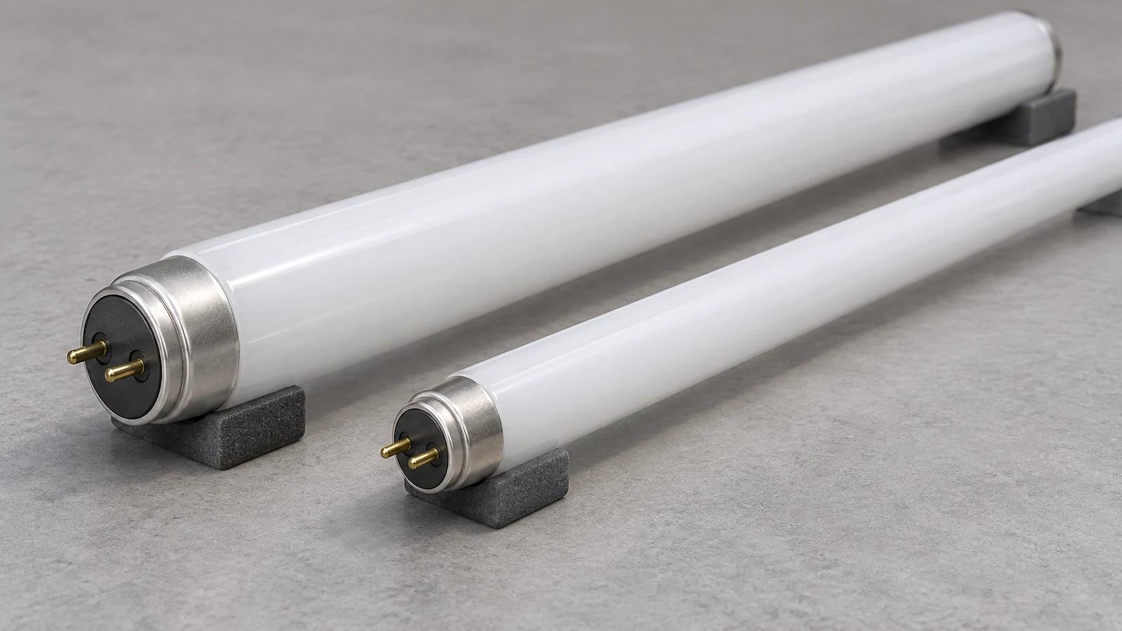 T8 and T12 lamp bodies shown as separate identification objects