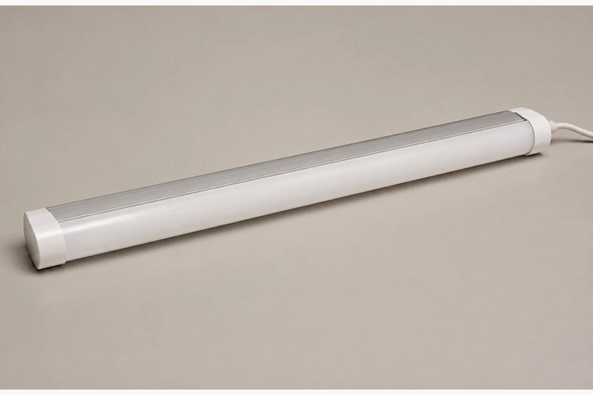 b27-t06272-b03-20261022 - Custom LED Lighting & OEM LED Modules Supplier Tubular-light exterior showing the relationship between its opaque backing and light-transmitting surface