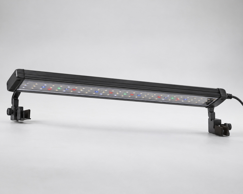 custom led aquarium lights candidate fixture and mounting details
