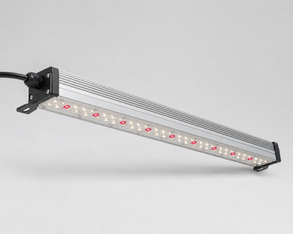 custom led grow lights candidate fixture and mounting details