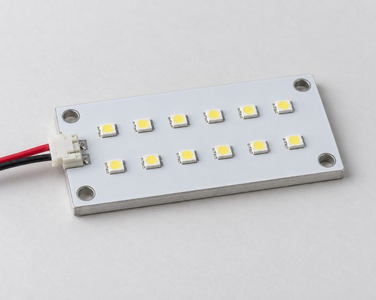 Custom LED module development for product builds