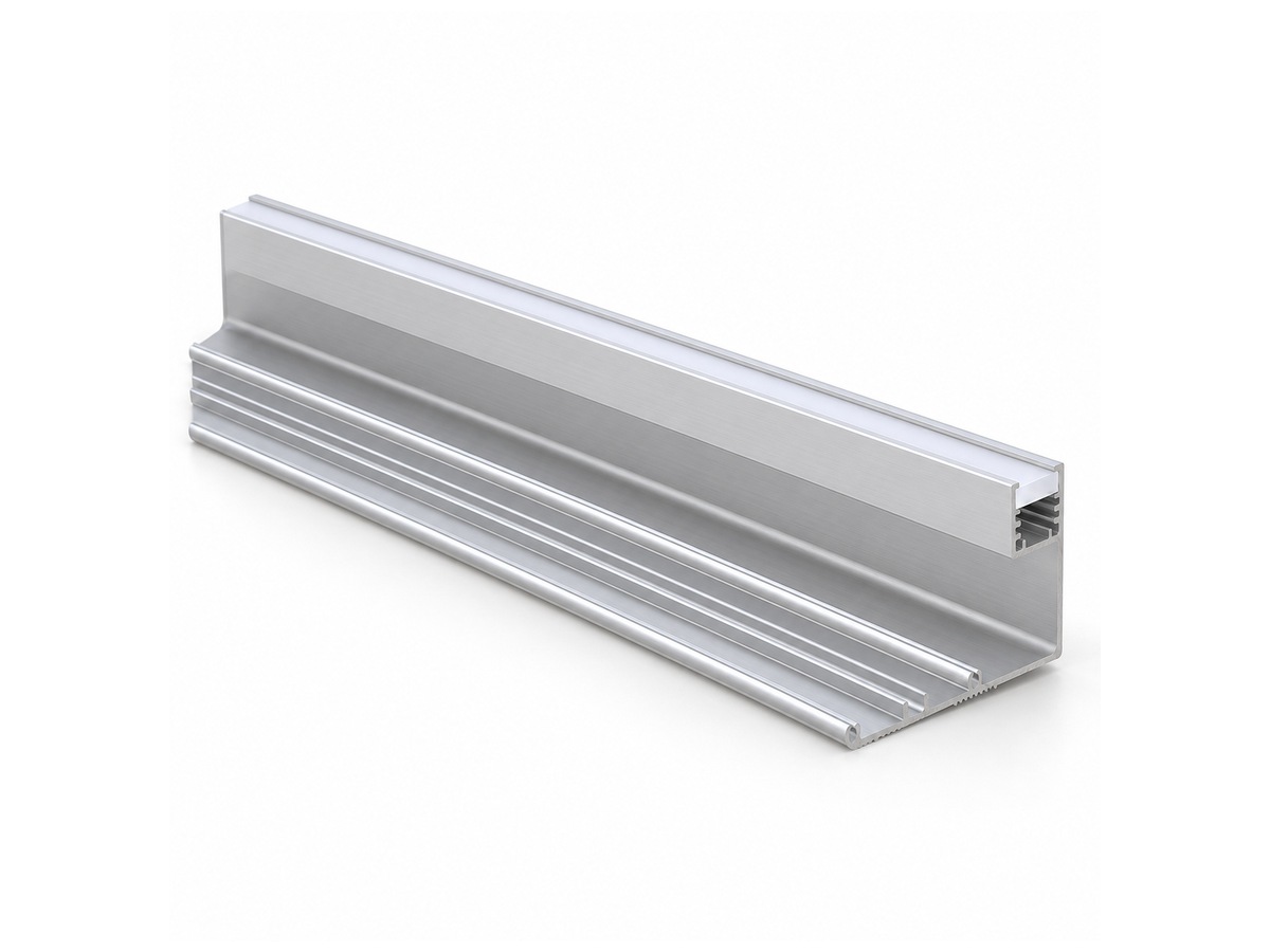 led-stair-profile-featured-01 - Custom LED Lighting & OEM LED Modules Supplier ST100 aluminum channel with fitted diffuser
